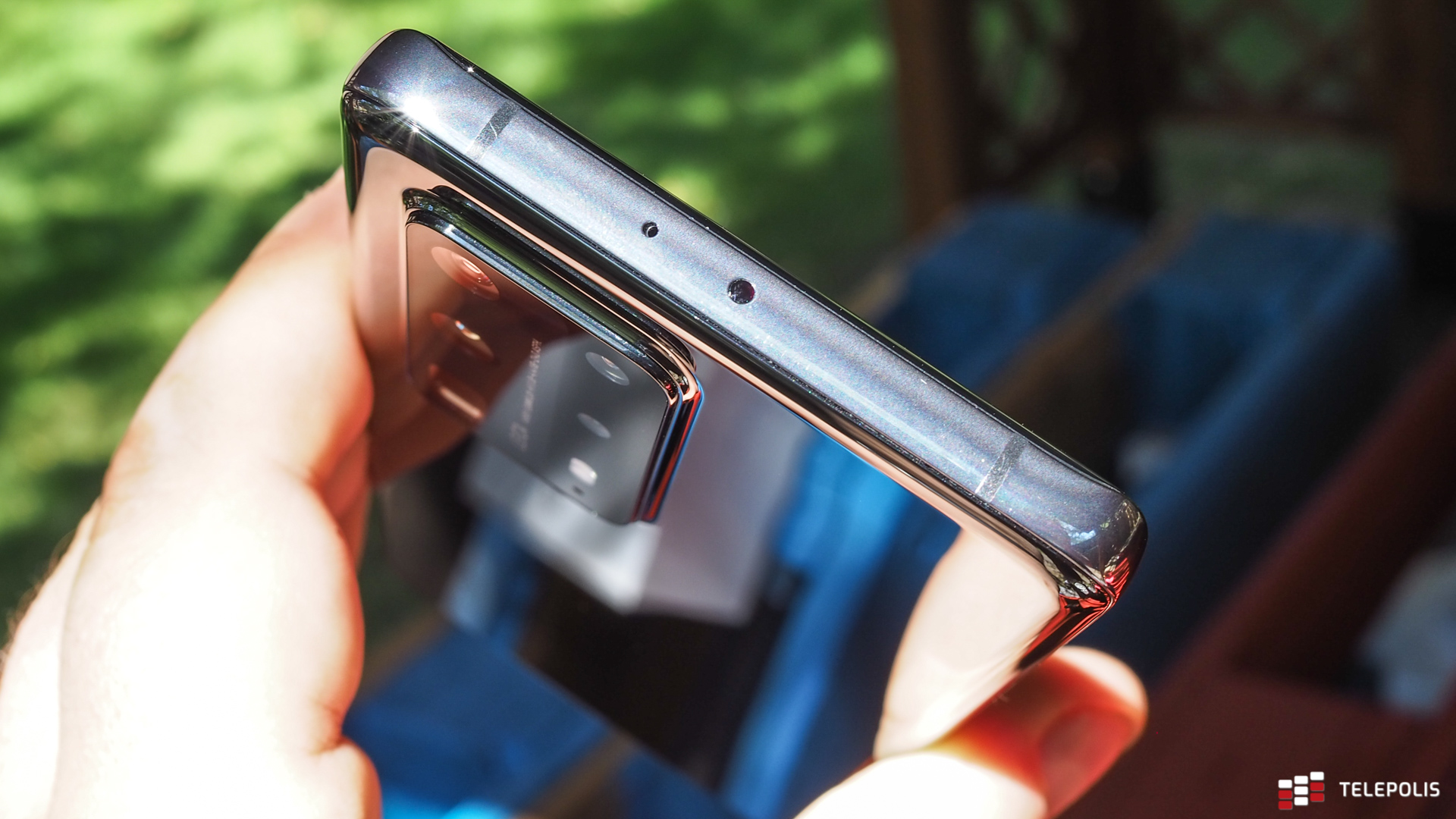 Huawei P40 Pro+ - cyfrowy aparat fotograficzny z funkcją smartfonu