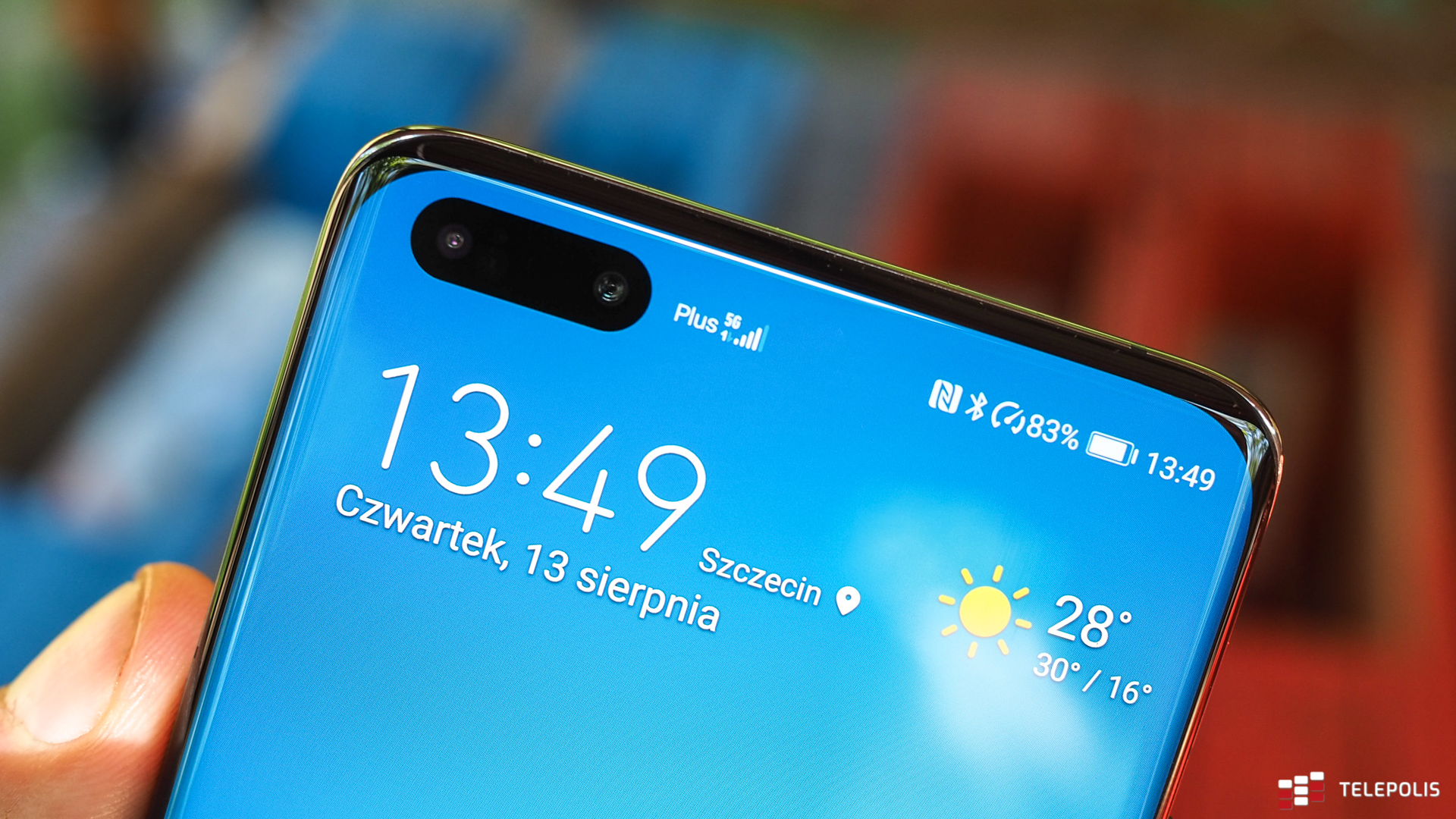 Huawei P40 Pro+ - cyfrowy aparat fotograficzny z funkcją smartfonu