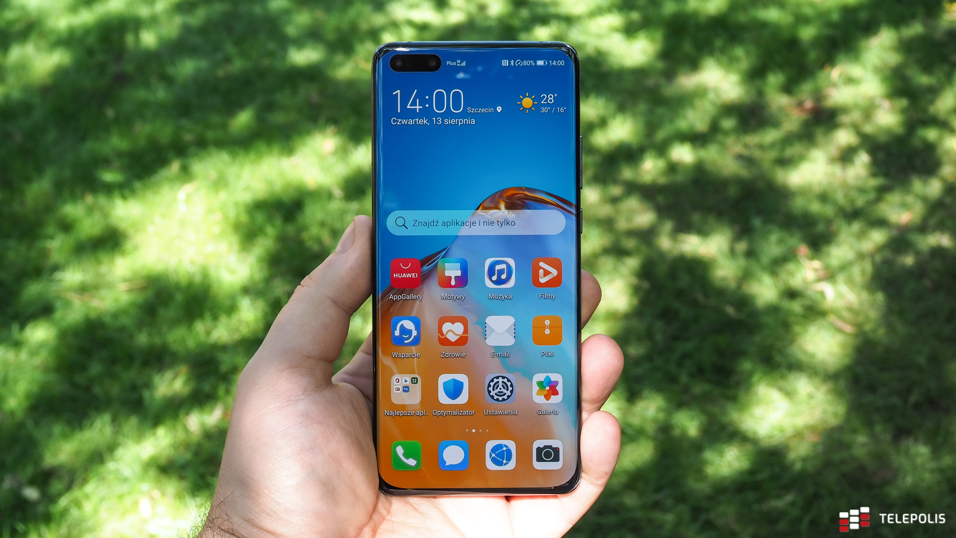 Huawei P40 Pro+ - cyfrowy aparat fotograficzny z funkcją smartfonu