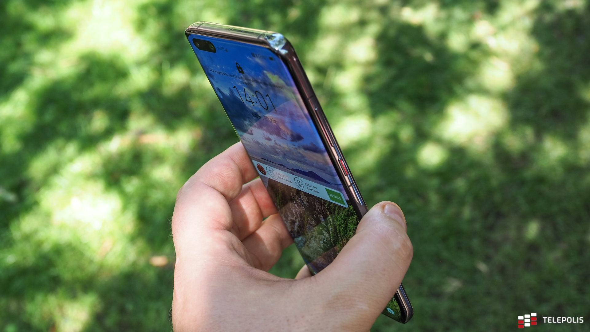 Huawei P40 Pro+ - cyfrowy aparat fotograficzny z funkcją smartfonu