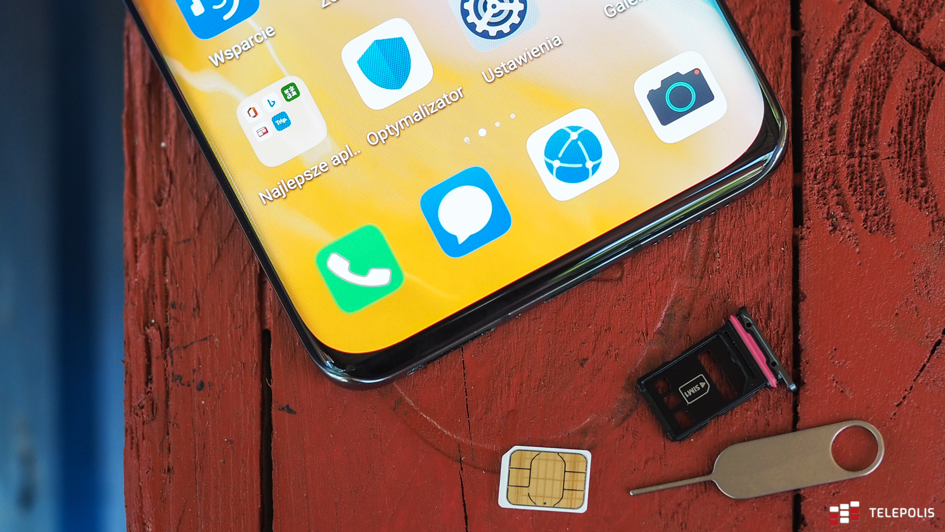 Huawei P40 Pro+ - cyfrowy aparat fotograficzny z funkcją smartfonu