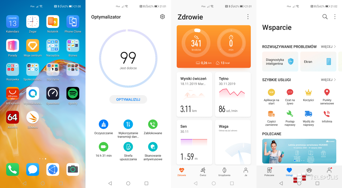 Huawei P40 Pro+ - cyfrowy aparat fotograficzny z funkcją smartfonu