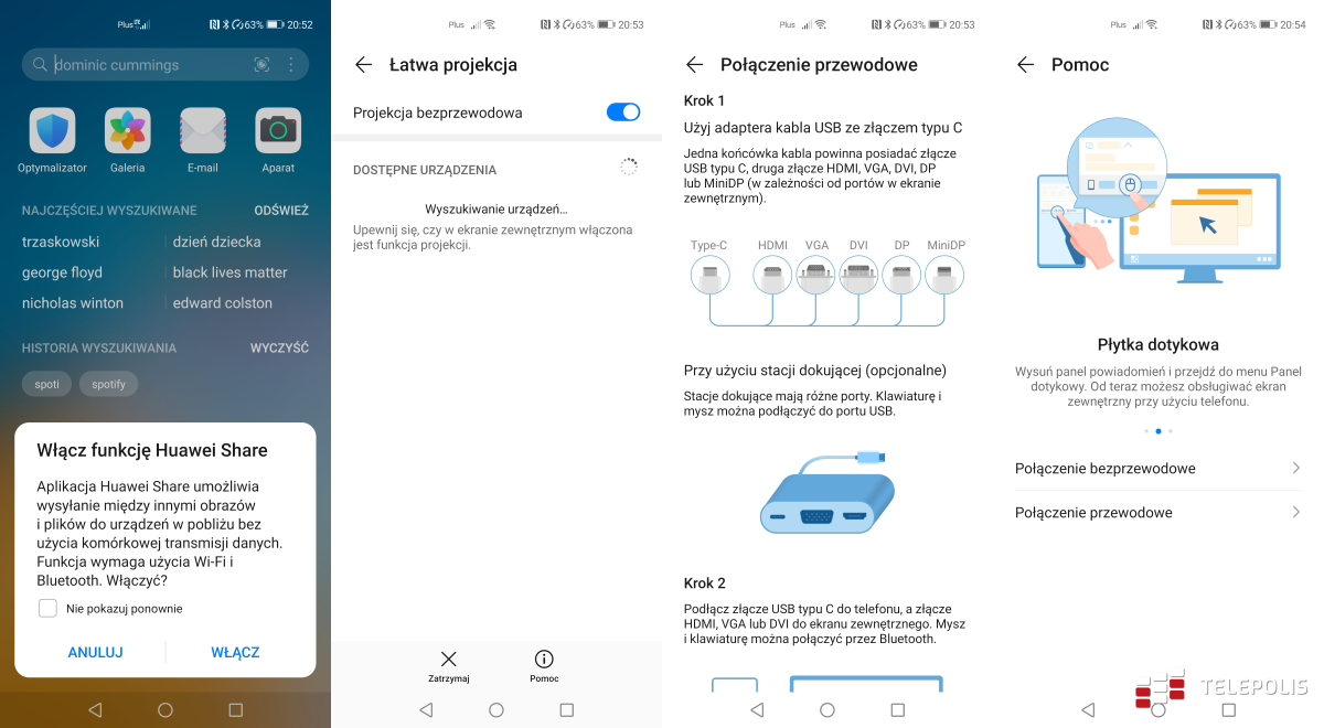 Huawei P40 Pro+ - cyfrowy aparat fotograficzny z funkcją smartfonu