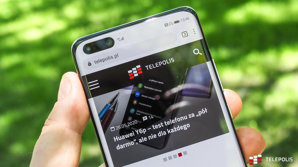 Huawei P40 Pro to smartfon, w którym mógłbym się zakochać. Zasłużone 10/10, gdyby nie jeden brak