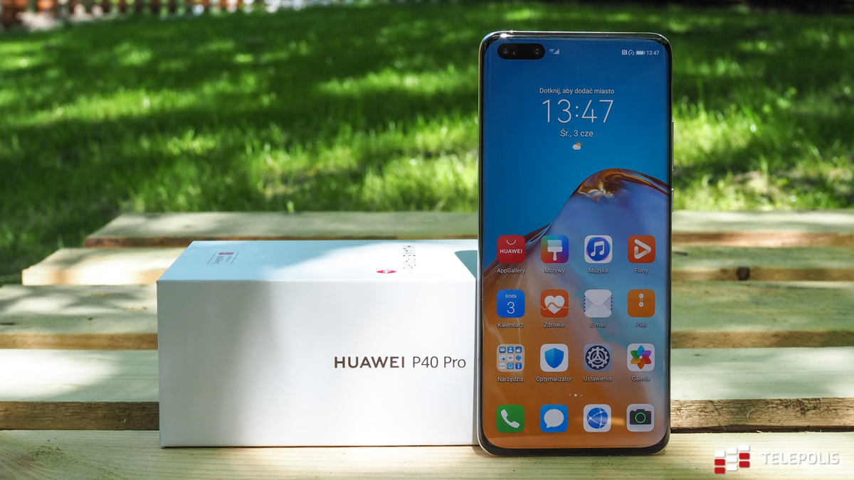 Huawei P40 Pro to smartfon, w którym mógłbym się zakochać. Zasłużone 10/10, gdyby nie jeden brak