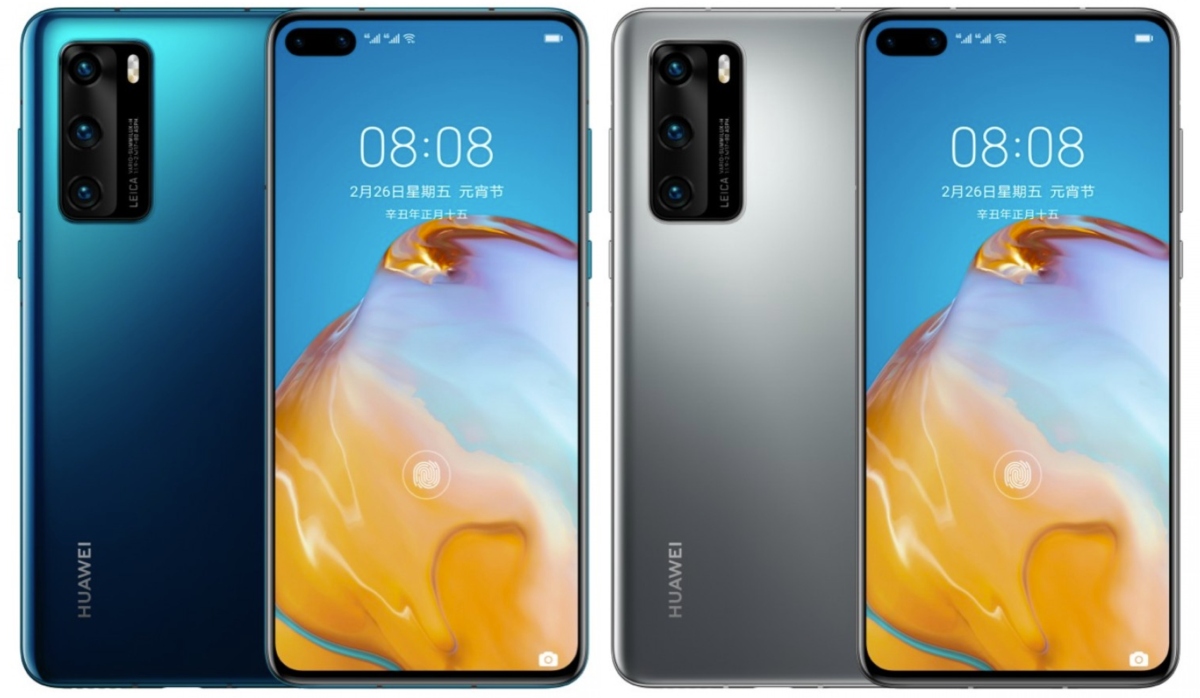 Huawei P40 4G debiutuje w Chinach