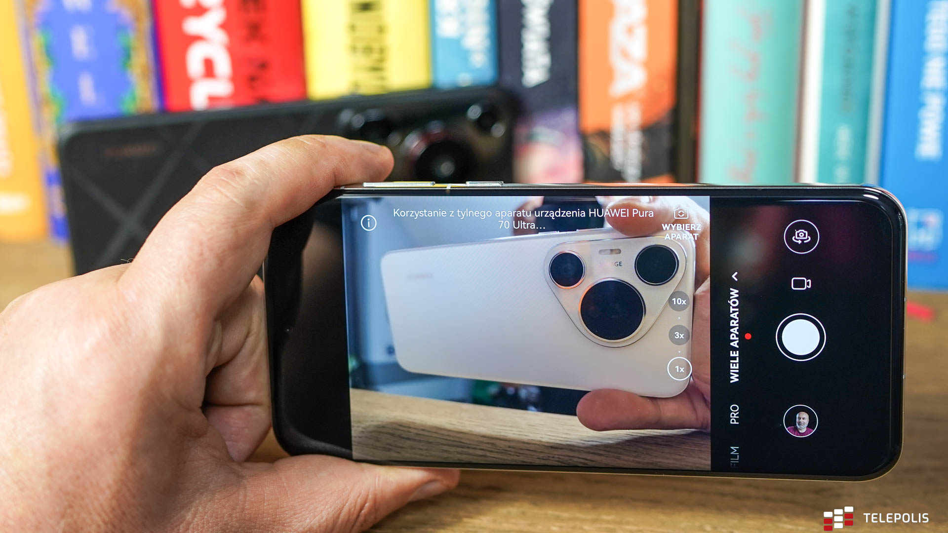Huawei Pura 70 Pro – wybrakowany średniak z dodatkami premium (test)