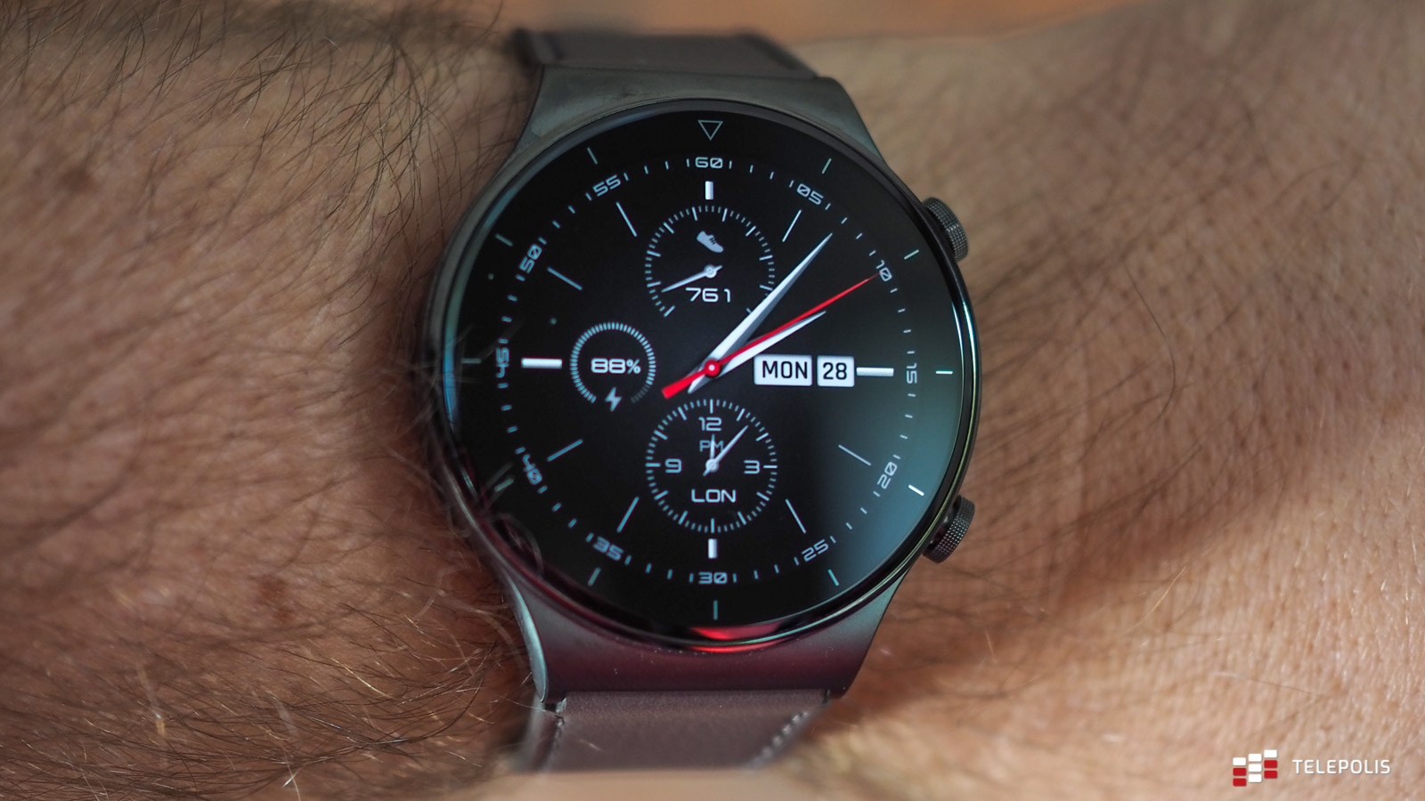 Huawei Watch GT 2 Pro - bardzo dobry i wytrzymały zegarek, ale niekoniecznie smartwatch