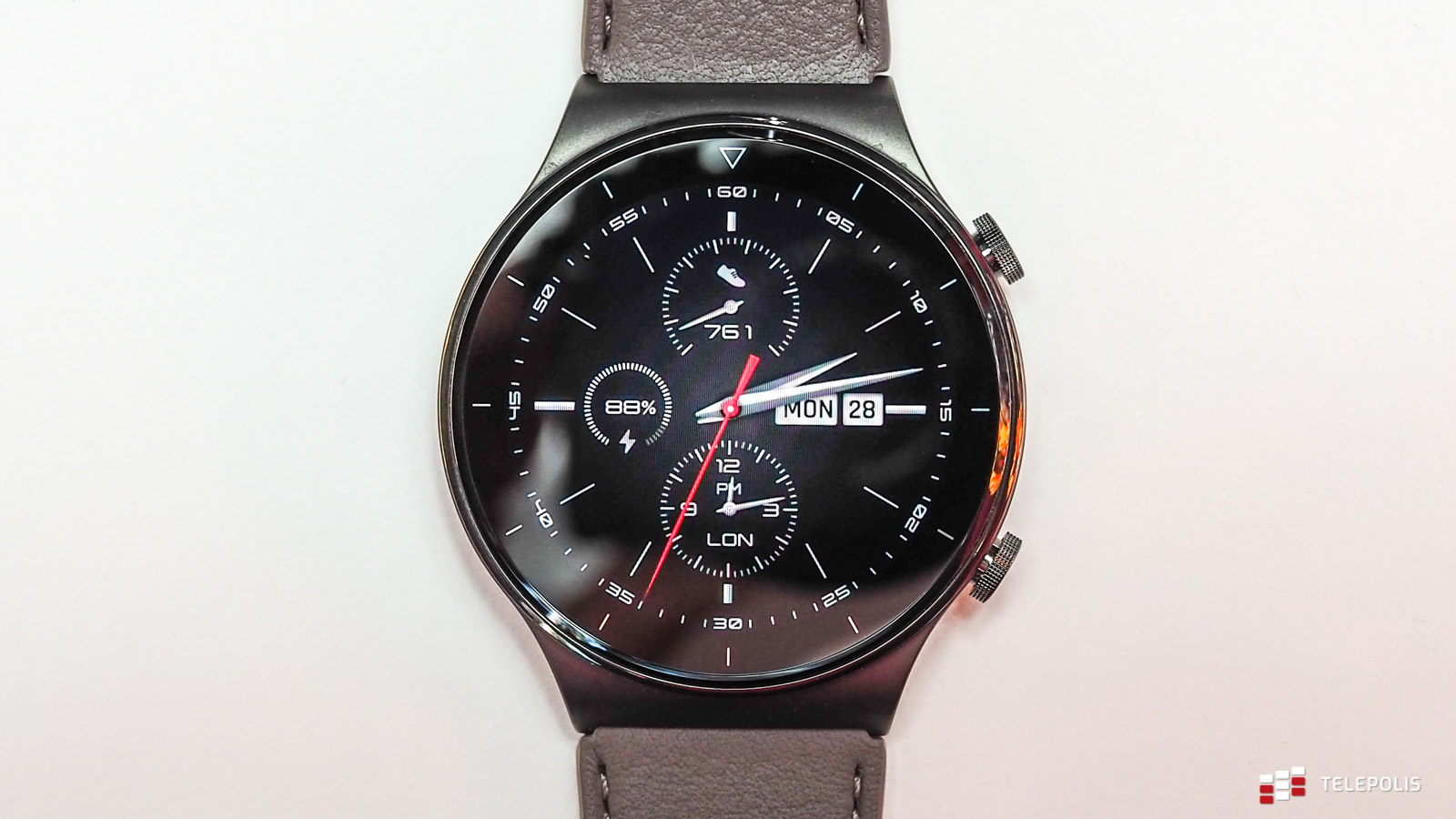 Huawei Watch GT 2 Pro - bardzo dobry i wytrzymały zegarek, ale niekoniecznie smartwatch