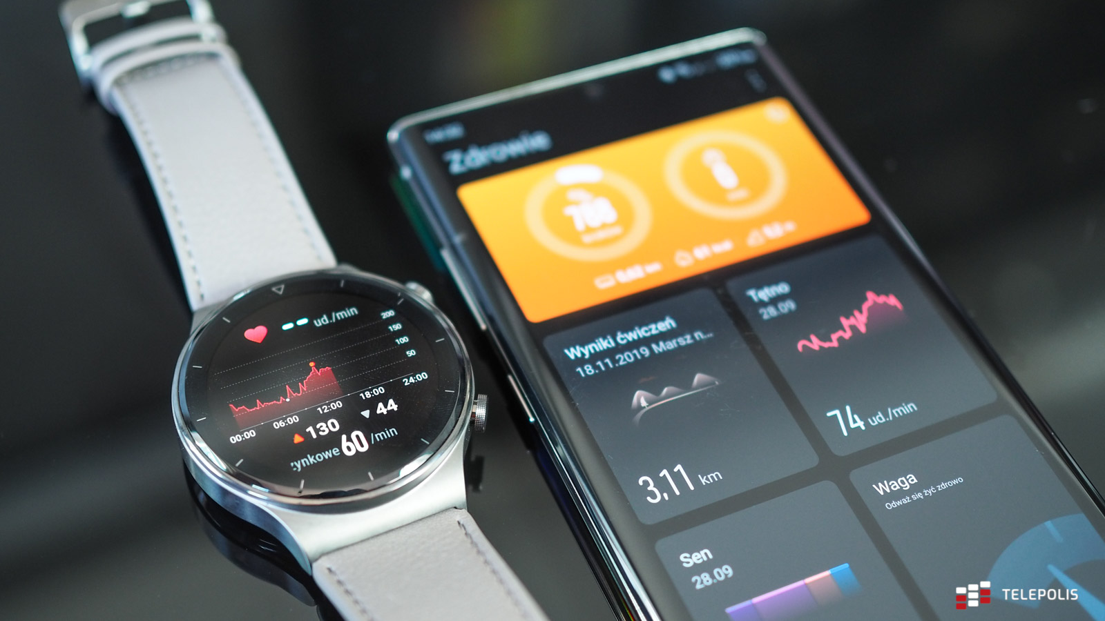 Huawei Watch GT 2 Pro - bardzo dobry i wytrzymały zegarek, ale niekoniecznie smartwatch