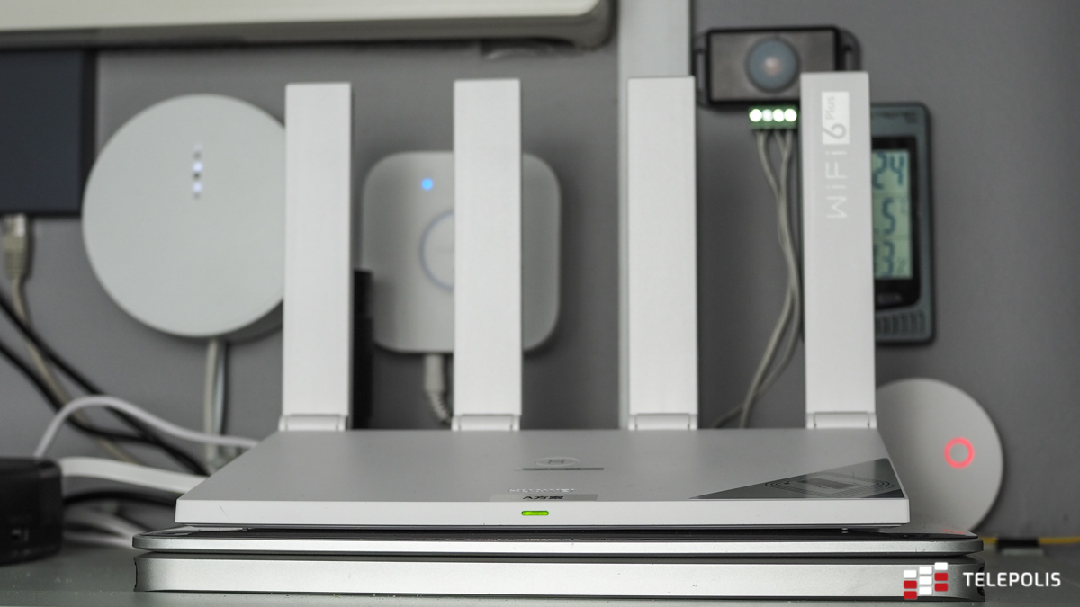 Huawei WiFi AX3 - potężny router z Wi-Fi 6+ w kompaktowej obudowie
