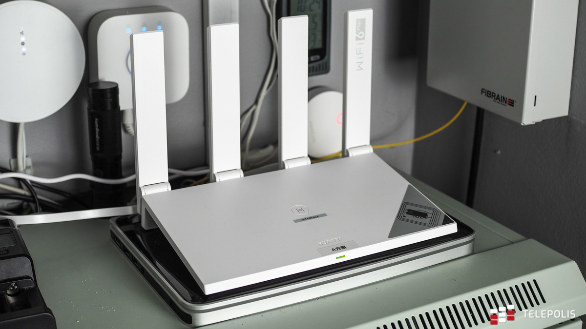 Huawei WiFi AX3 - potężny router z Wi-Fi 6+ w kompaktowej obudowie