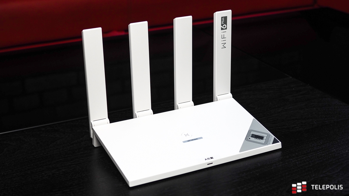 Huawei WiFi AX3 - potężny router z Wi-Fi 6+ w kompaktowej obudowie