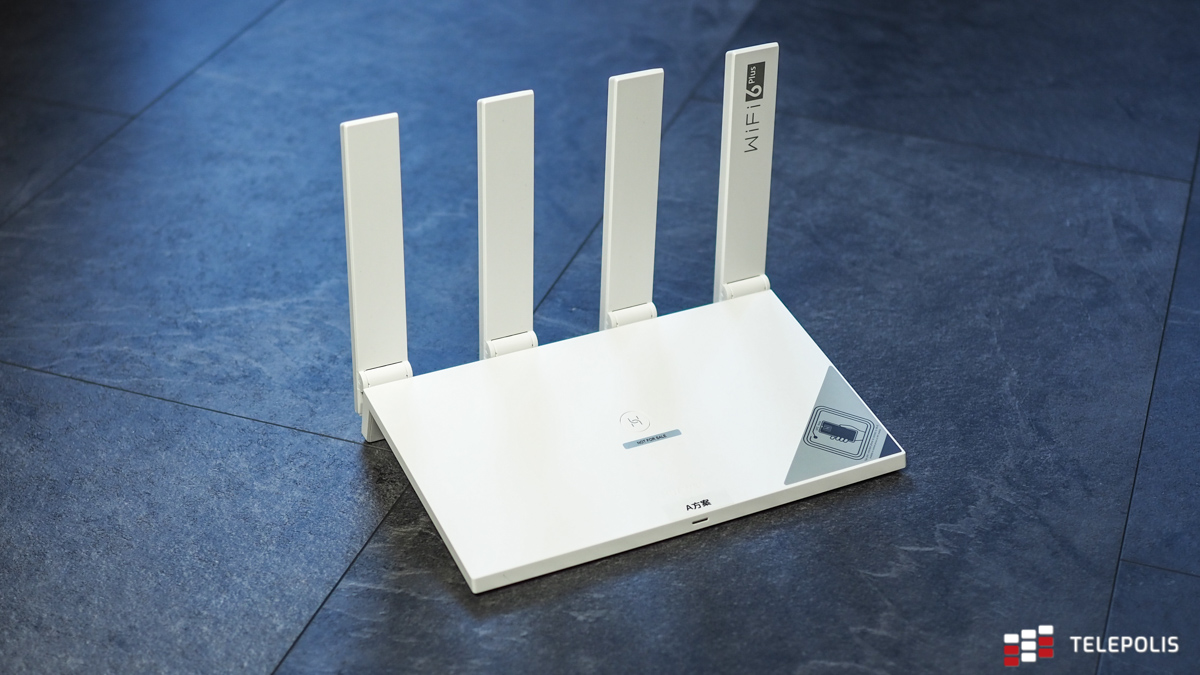 Huawei WiFi AX3 - potężny router z Wi-Fi 6+ w kompaktowej obudowie