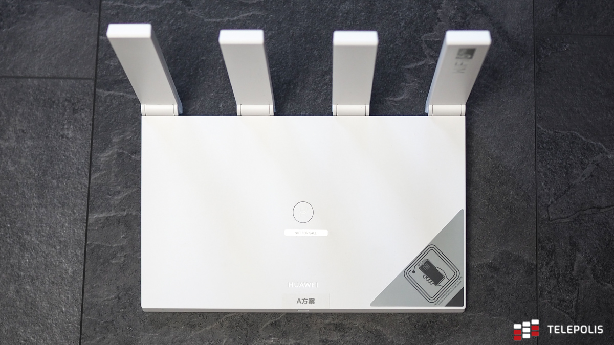 Huawei WiFi AX3 - potężny router z Wi-Fi 6+ w kompaktowej obudowie