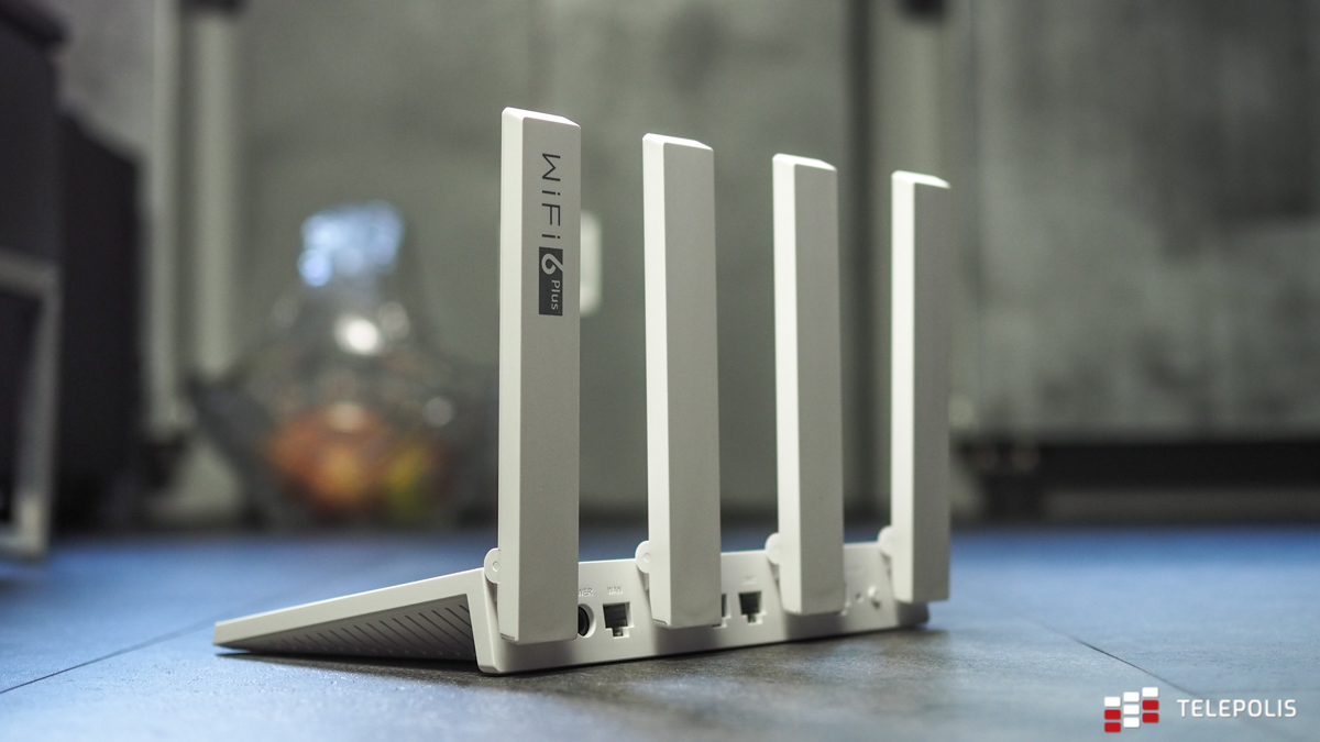 Huawei WiFi AX3 - potężny router z Wi-Fi 6+ w kompaktowej obudowie