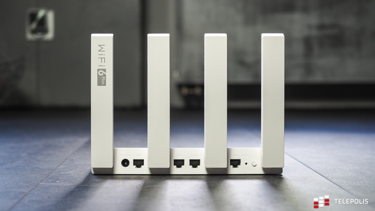 Huawei WiFi AX3 - potężny router z Wi-Fi 6+ w kompaktowej obudowie