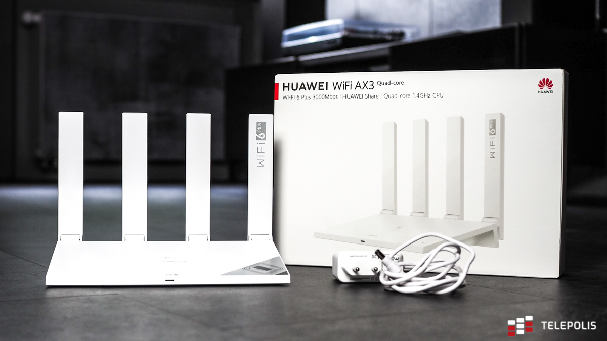 Huawei WiFi AX3 - potężny router z Wi-Fi 6+ w kompaktowej obudowie