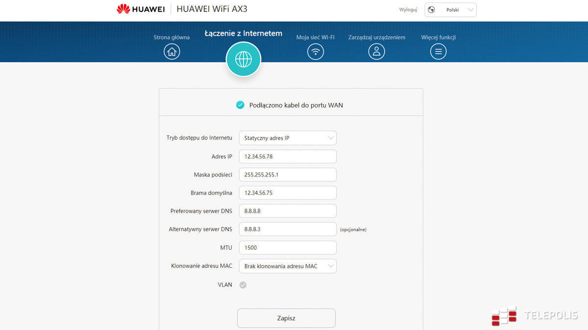 Huawei WiFi AX3 - potężny router z Wi-Fi 6+ w kompaktowej obudowie