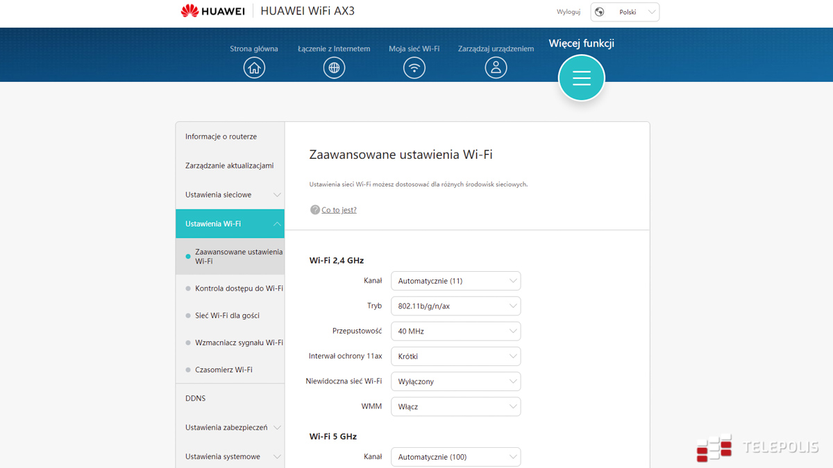 Huawei WiFi AX3 - potężny router z Wi-Fi 6+ w kompaktowej obudowie