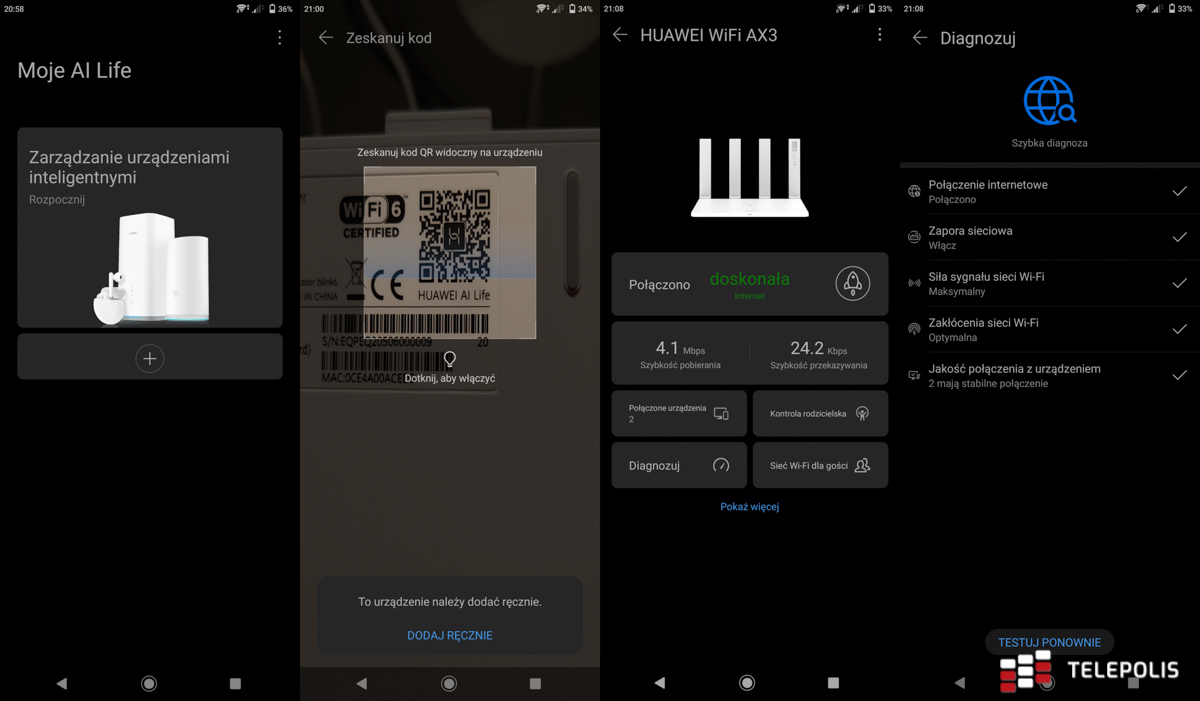 Huawei WiFi AX3 - potężny router z Wi-Fi 6+ w kompaktowej obudowie