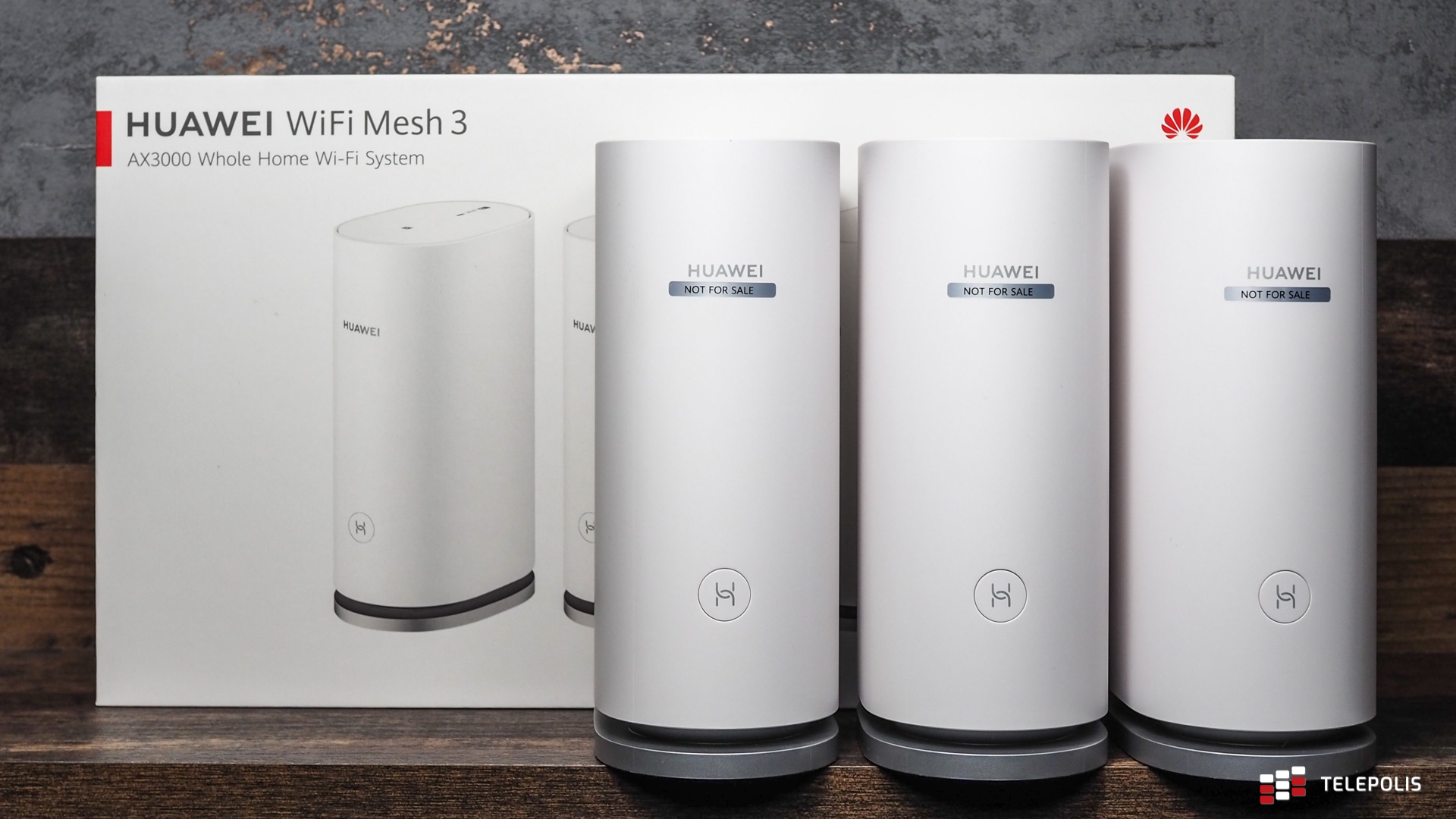 Huawei WiFi Mesh 3 – test dobrego systemu mesh z Wi-Fi 6