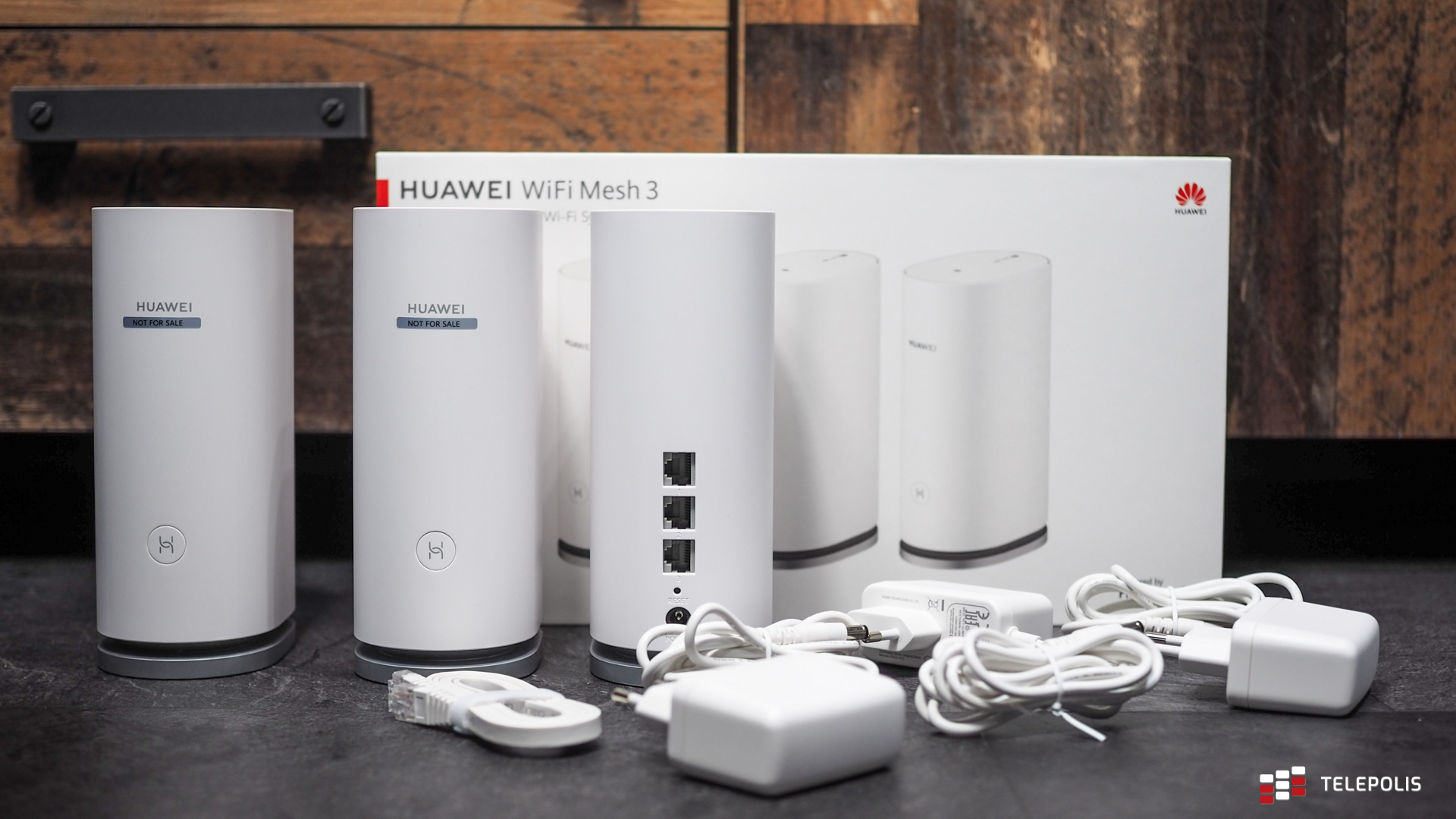 Huawei WiFi Mesh 3 – test dobrego systemu mesh z Wi-Fi 6