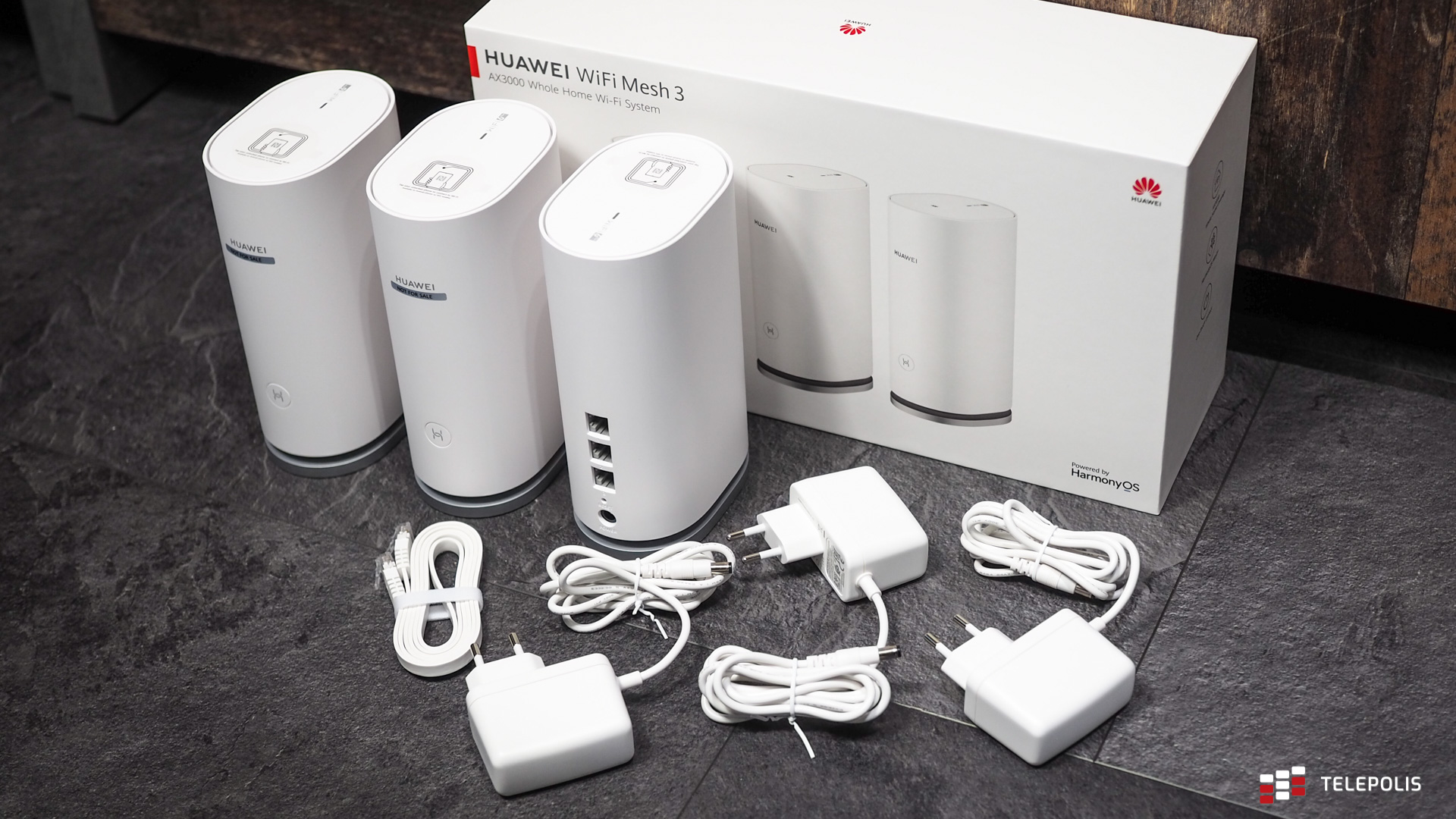 Huawei WiFi Mesh 3 – test dobrego systemu mesh z Wi-Fi 6