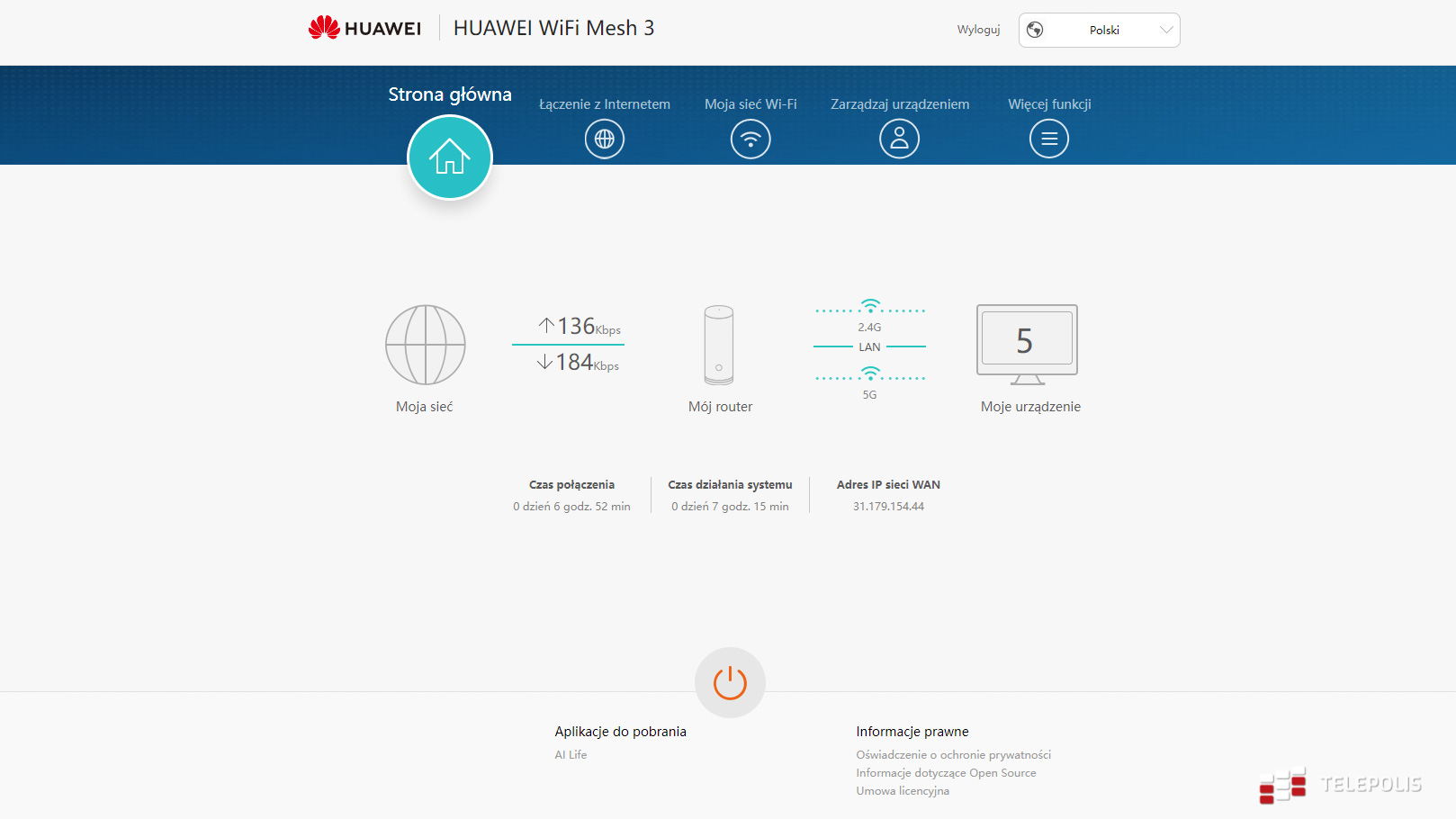 Huawei WiFi Mesh 3 – test dobrego systemu mesh z Wi-Fi 6