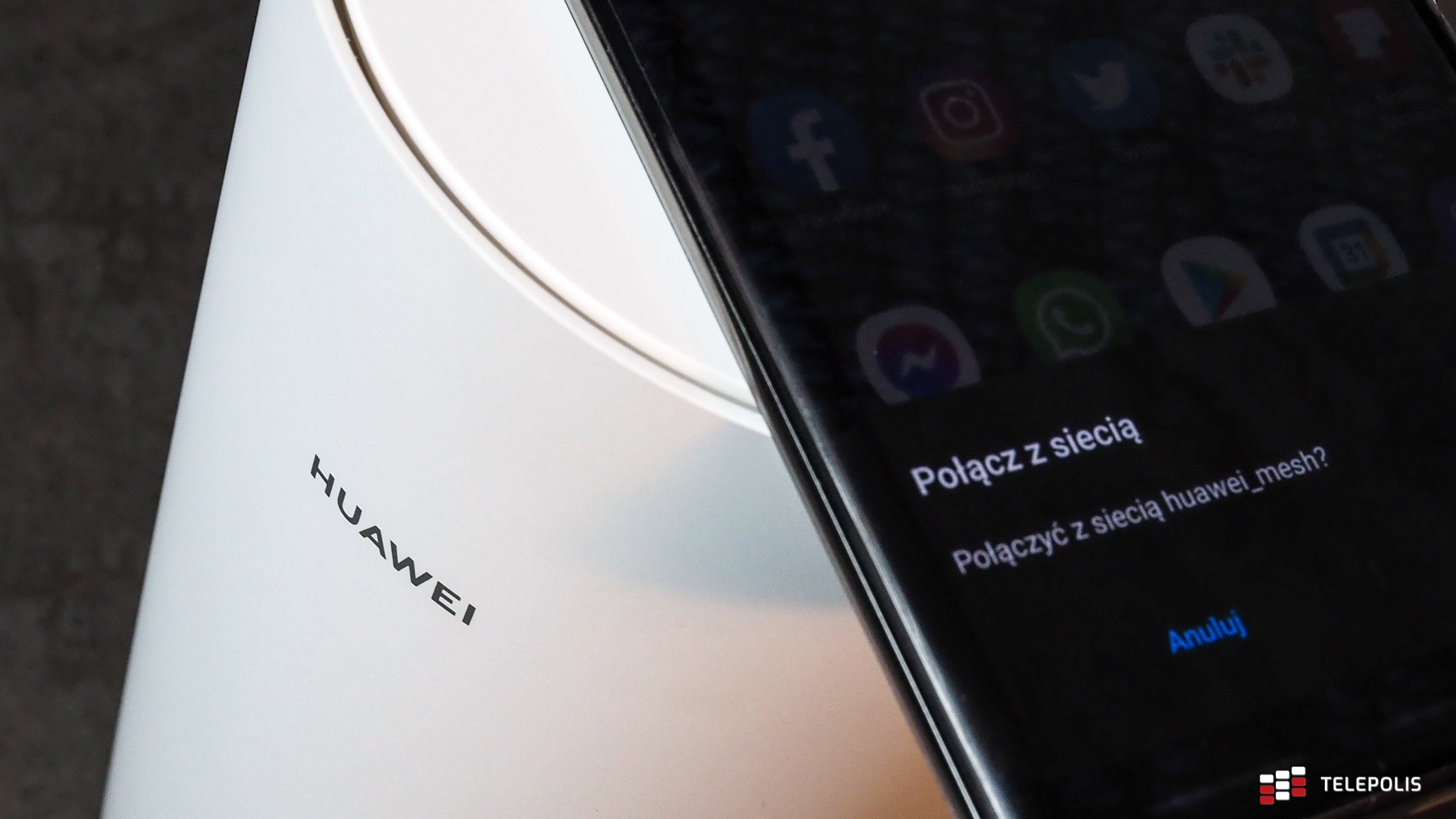 Huawei WiFi Mesh: wydajna sieć bezprzewodowa w całym domu