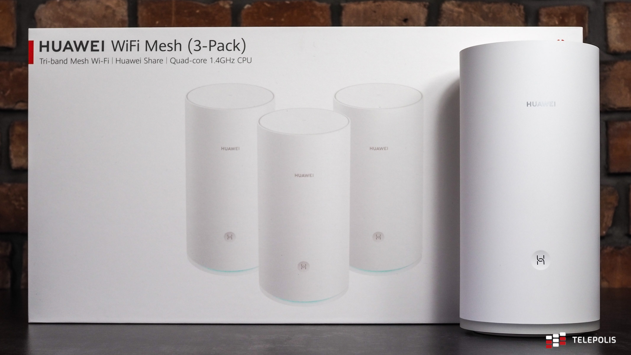 Huawei WiFi Mesh: wydajna sieć bezprzewodowa w całym domu