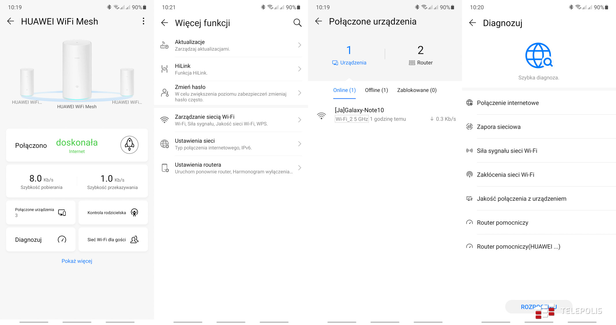 Huawei WiFi Mesh: wydajna sieć bezprzewodowa w całym domu