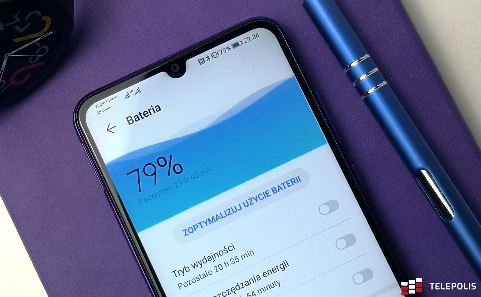 Huawei Y6p – test telefonu za „pół darmo”, ale nie dla każdego