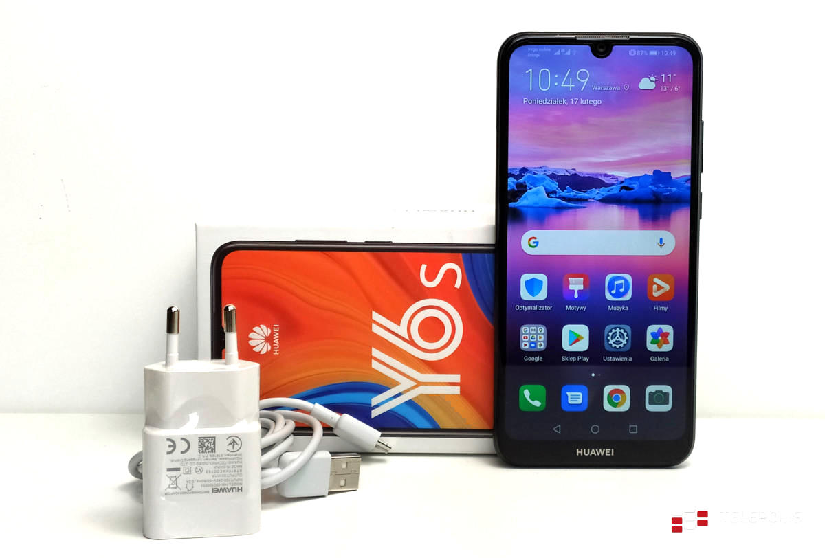 Huawei Y6s – test ostatniego smartfonu z usługami Google