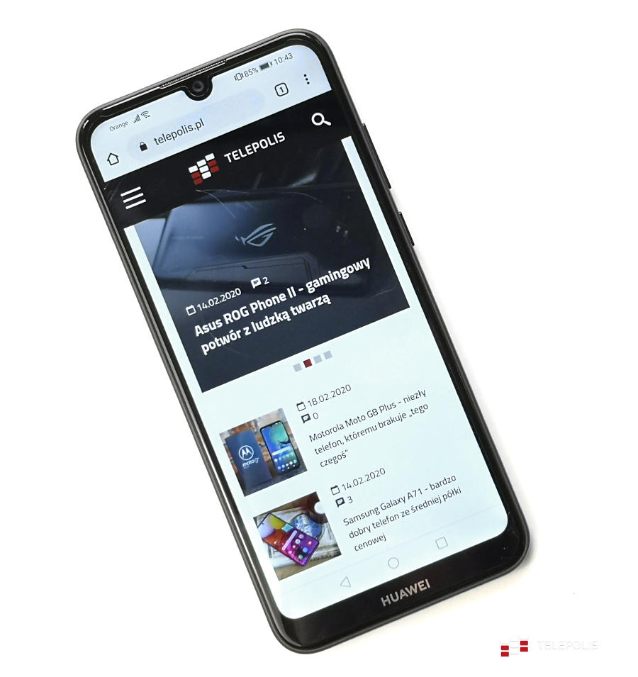 Huawei Y6s – test ostatniego smartfonu z usługami Google