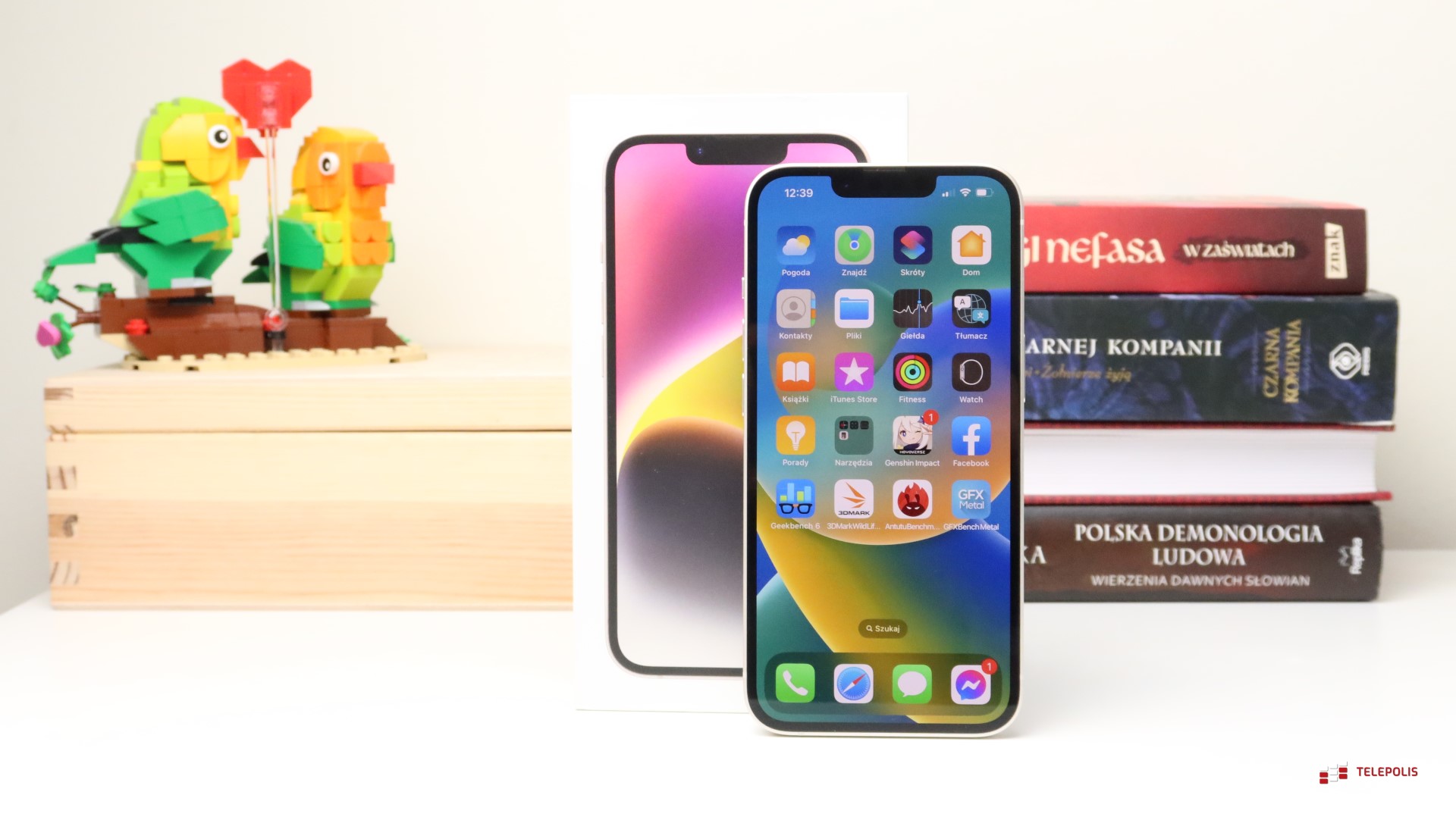 O co tyle szumu? Testuję najsłabszego iPhone'a 14
