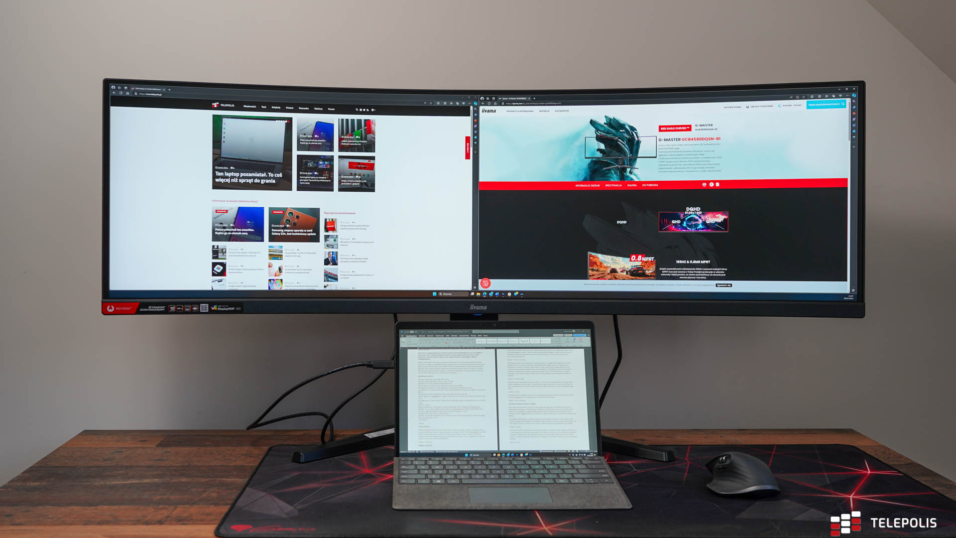 Iiyama G-Master zakrzywia rzeczywistość w 165 Hz – test monitora dla graczy