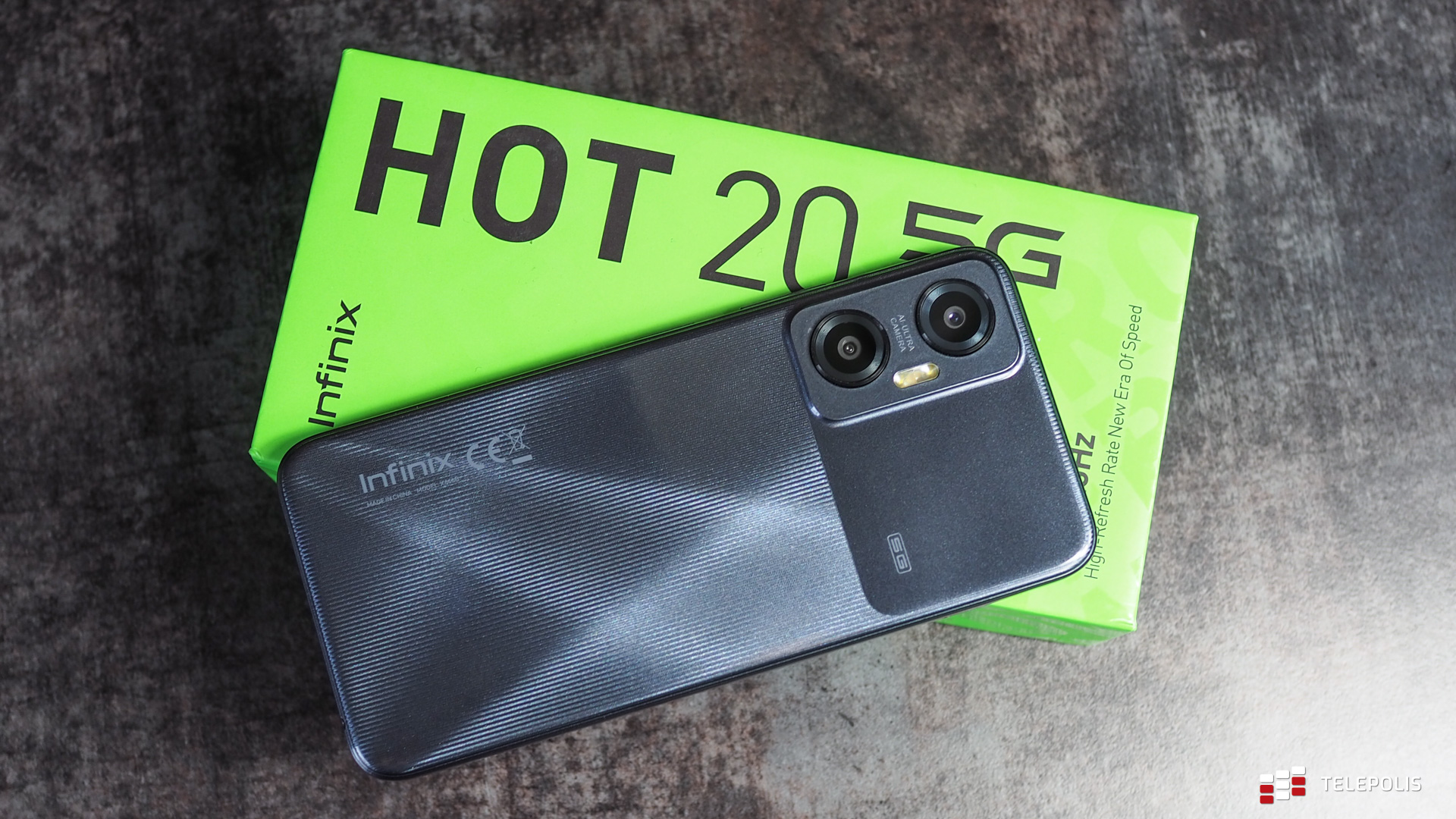 Infinix Hot 20 5G ma wszystko, czego potrzebujesz (test)