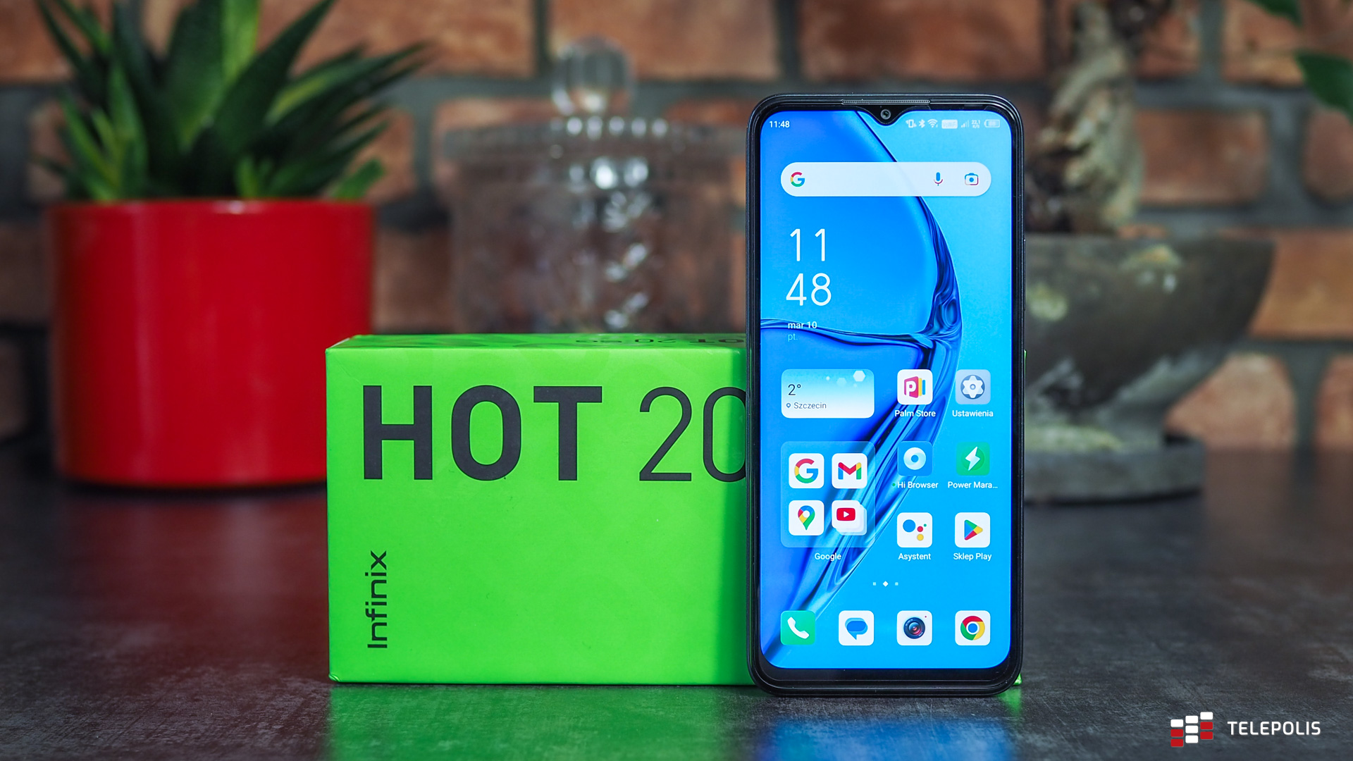 Infinix Hot 20 5G ma wszystko, czego potrzebujesz (test)
