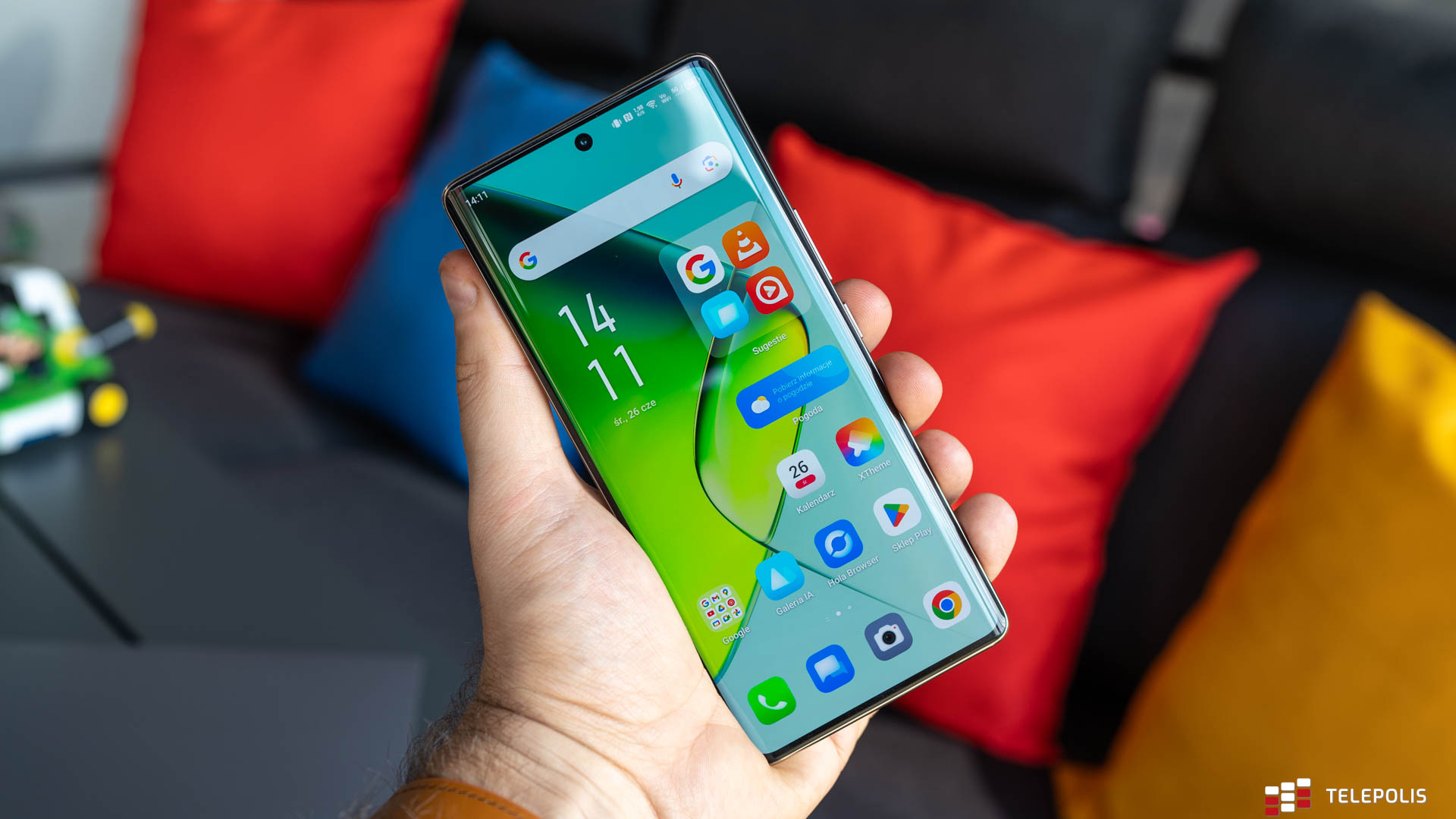 Infinix Note 40 Pro+ 5G dla wymagającego sknery? Sprawdzam – test