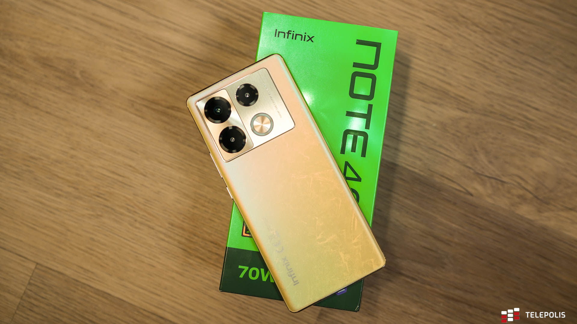 Infinix Note 40 Pro ma (prawie) wszystko, czego potrzebujesz (test)