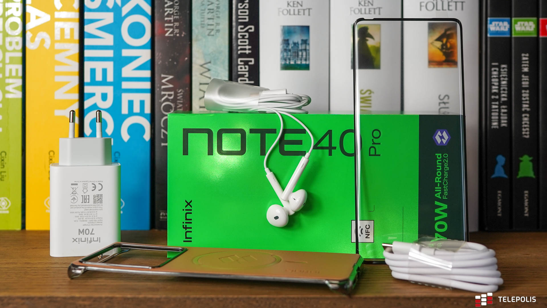 Infinix Note 40 Pro ma (prawie) wszystko, czego potrzebujesz (test)