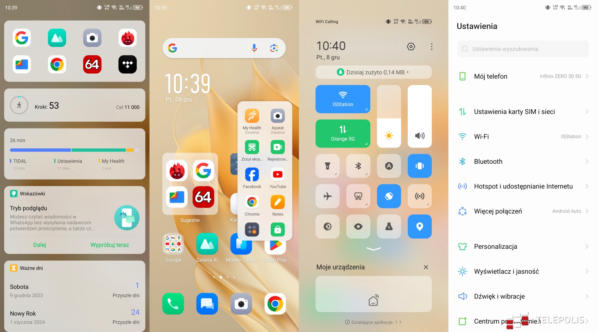 Infinix Zero 30 5G dobrze wygląda i robi świetne zdjęcia (test)