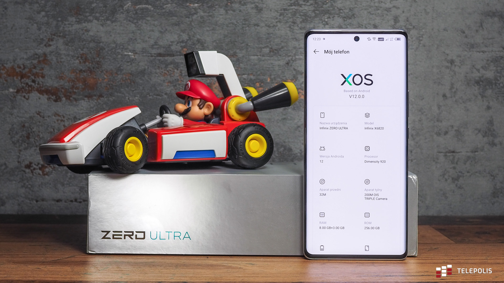 Infinix Zero Ultra – 200 Mpix i błyskawiczne ładowanie w pięknym wydaniu