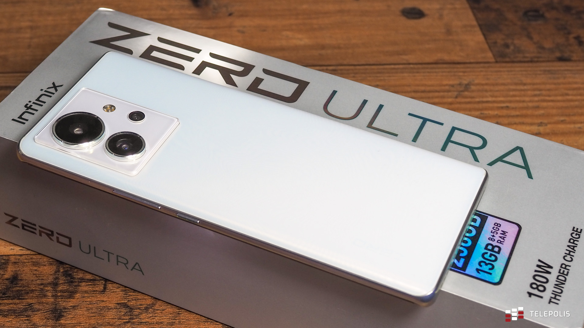 Infinix Zero Ultra – 200 Mpix i błyskawiczne ładowanie w pięknym wydaniu