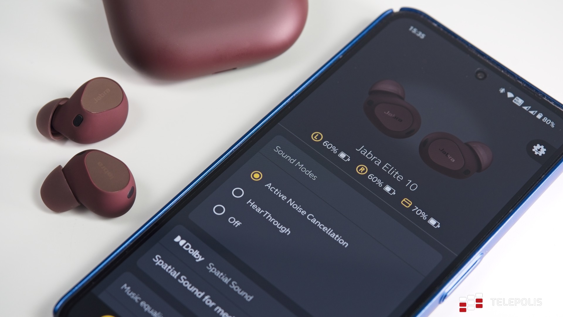 Pokochałbym te słuchawki, gdyby nie jeden detal. Test Jabra Elite 10