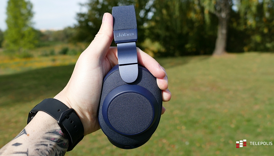 Test Jabra Elite 85H - wygodne i bogato wyposażone słuchawki z potężną baterią