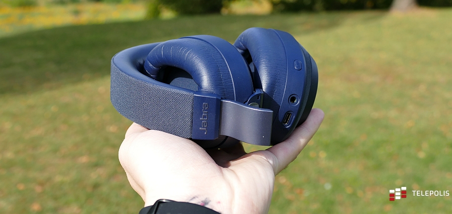 Test Jabra Elite 85H - wygodne i bogato wyposażone słuchawki z potężną baterią