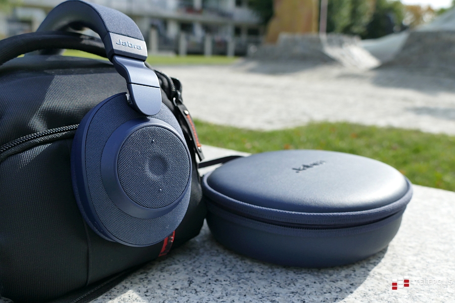 Test Jabra Elite 85H - wygodne i bogato wyposażone słuchawki z potężną baterią