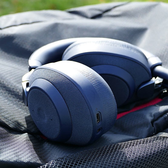 Test Jabra Elite 85H - wygodne i bogato wyposażone słuchawki z potężną baterią